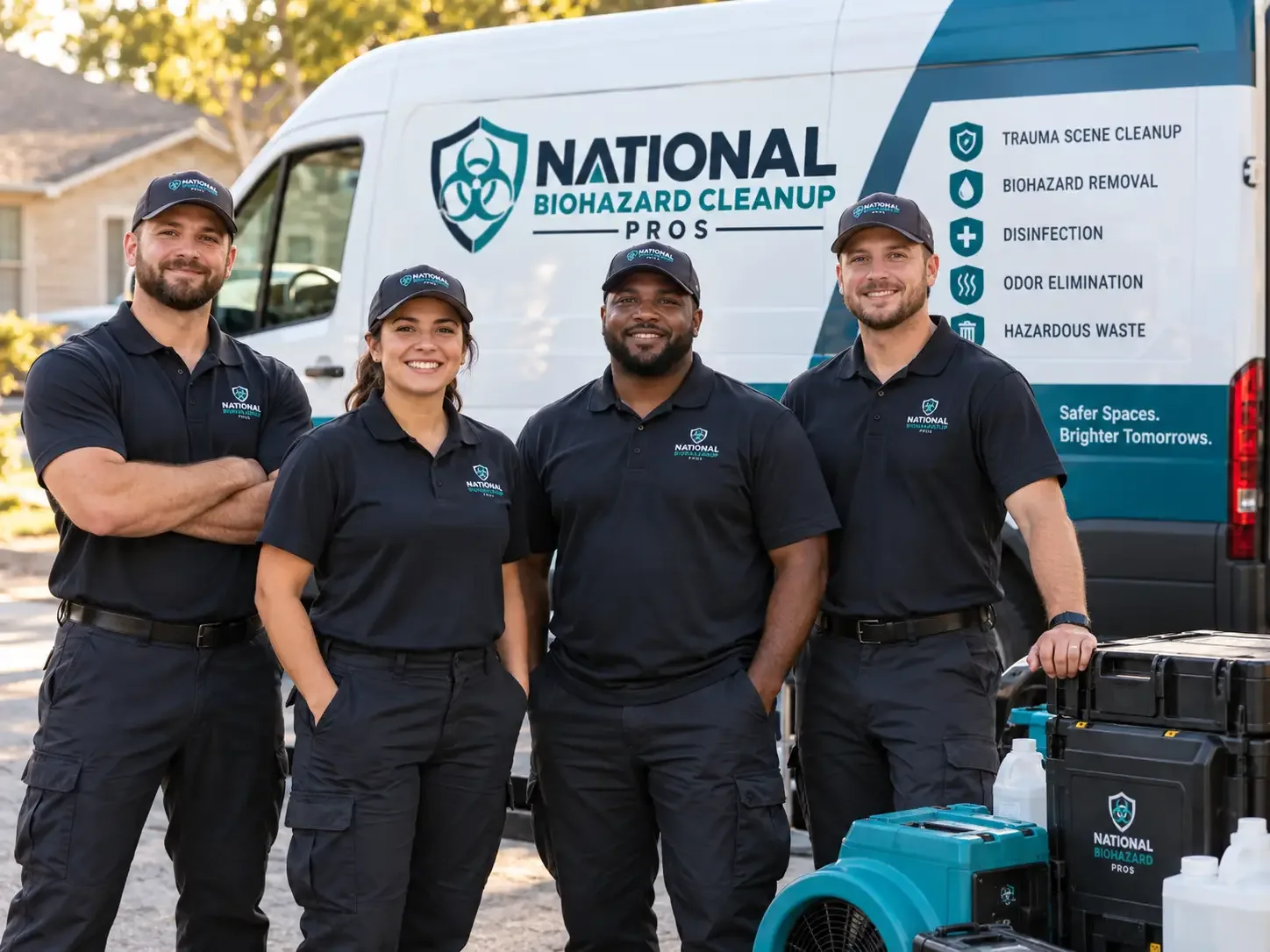 Biohazard Cleanup company in Orleans, CA